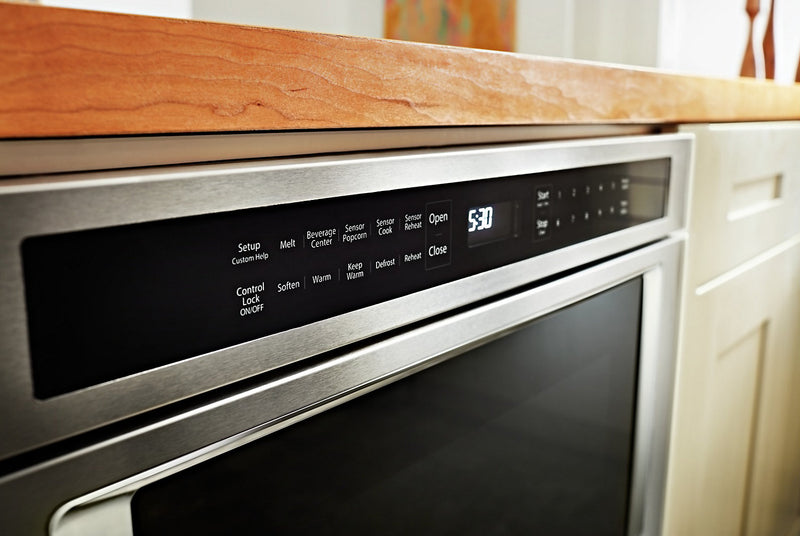 Four à micro-ondes encastré KitchenAid de 1,2 pi³ avec cuisson à 950 W - acier inoxydable - KMBD104GSS