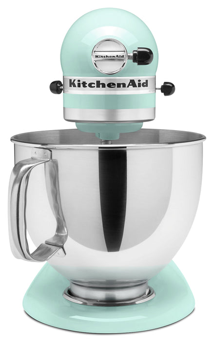Batteur sur socle à tête inclinable KitchenAid de 5 pintes de la série Artisan - KSM150PSIC