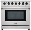 Thor Kitchen 36" 6.0 Cu. Ft. Freestanding Gas Range - LRG3601U-SS