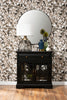Marseille Accent Cabinet – Black - Country style Accent Cabinet in Black Acacia Solids and Veneers