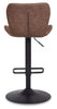 Seth Bar Stool - Brown - {Modern} style Bar Stool in Brown {Metal}