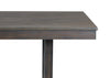 Tribeca Counter-Height Dining Table - {Rustic} style Dining Table in Dark Grey-Brown {Acacia}