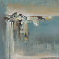 Œuvre d’art murale Giant Art « Fragmented Fields » 54 x 54