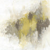 Œuvre d’art murale Giant Art « Saffron Abstract I » 72 x 72