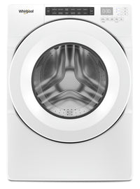  Laveuse haute efficacité Whirlpool à chargement frontal de 5 pi³ - blanche - superposable - WFW560CH…