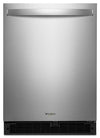 Réfrigérateur Whirlpool de 5,1 pi³ et de 24 po sous le comptoir - acier inoxydable résistant aux traces de doigts - WUR50X24HZ