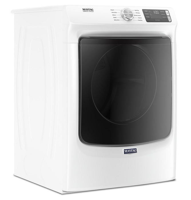 Sécheuse électrique Maytag de 7,3 pi³ - blanche - superposable - YMED5630HW