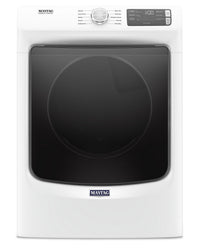Sécheuse électrique Maytag de 7,3 pi³ - blanche - superposable - YMED5630HW