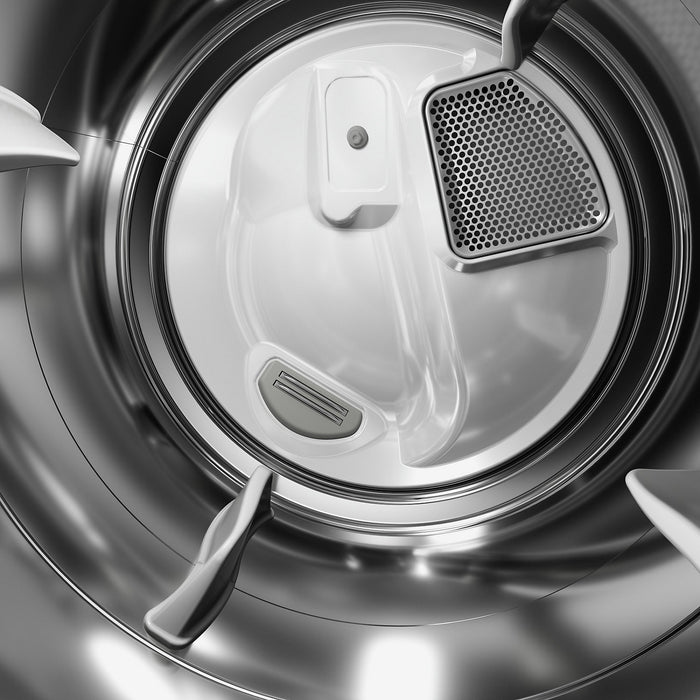 Laveuse frontale 5,8 pi3 Extra Power et sécheuse gaz intelligente 7,3 pi³ Maytag - ardoise