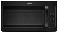 Four à micro-ondes à hotte intégrée Whirlpool de 1,7 pi³ avec cuisson à 900 W - noir - YWMH31017HB