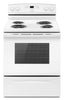 Amana 4.8 Cu. Ft. Electric Freestanding Range – YACR4303MFW - Electric Range in White