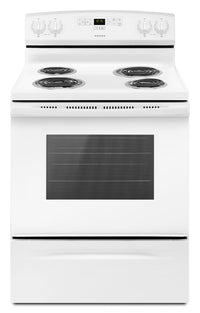  Cuisinière électrique Amana de 4,8 pi³ - blanche - YACR4303MFW