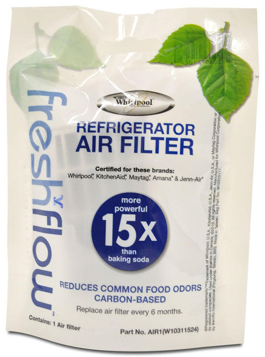 Filtre à air pour réfrigérateur FreshFlowMC Whirlpool - W10311524 