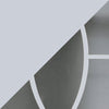 Athena Curio Cabinet - Grey 