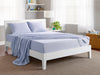 BEDGEAR Basic 3-Piece Twin Sheet Set - Mist