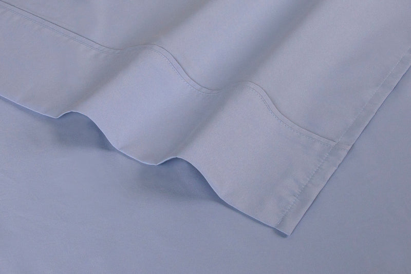 Ensemble de draps Basic BEDGEARMD 3 pièces pour lit simple - brume
