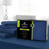 BEDGEAR Hyper-Cotton™ 3-Piece Twin XL Sheet Set - Navy