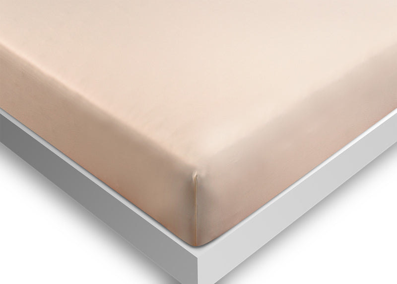 Ensemble de draps Basic BEDGEARMD 4 pièces pour très grand lit - sable