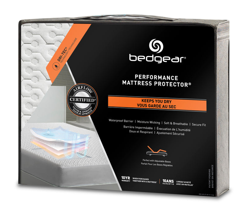 Protège-matelas Performance Dri-TecMD BEDGEARMD pour très grand lit