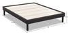 Breeze Queen Platform Base - Dark Grey