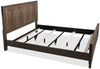 Deluxe Full/Queen/King Metal Support Rails – Set of 3 - Black Bed Frame