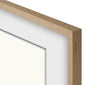 Samsung Customizable Bezel for 50" The Frame TV - Modern Teak 