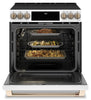 Café Slide-In Electric Range with Warming Drawer - CCHS900P4MW2