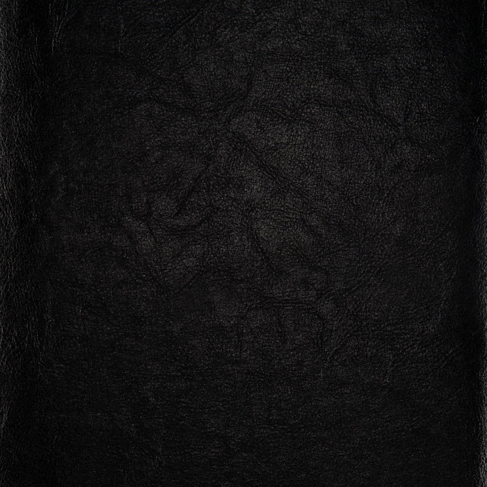 Lit rembourré Chase en tissu de cuir végétalien brun - format lit simple