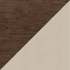 Chelsea 5-Piece Dining Table Package with Beige Chairs