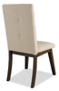 Chelsea Fabric Dining Chair – Beige