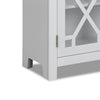 Clary Accent Cabinet - White 