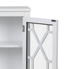 Clary Accent Cabinet - White 