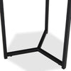 Cleo Chairside Table - Brown   