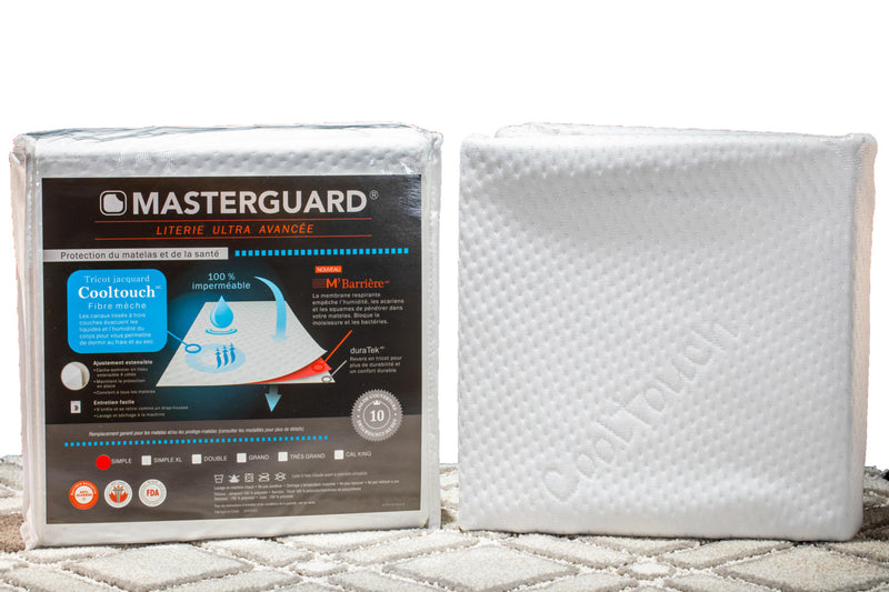 Protège-matelas MasterguardMD Cooltouch(MC) pour grand lit
