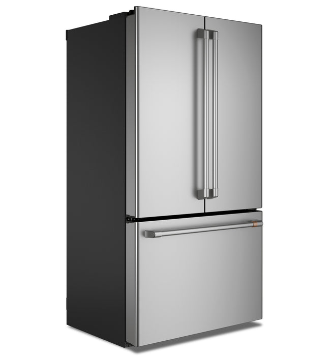 Réfrigérateur Café de 23,1 pi³ et de 36 po à portes françaises - acier inoxydable - CWE23SP2MS1
