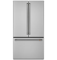  Réfrigérateur Café de 23,1 pi³ et de 36 po à portes françaises - acier inoxydable - CWE23SP2MS1