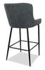 Demi Counter-Height Stool - Grey 