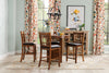 Dena Counter-Height Dining Chair - Oak 