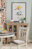 Dena Counter-Height Dining Chair - White 