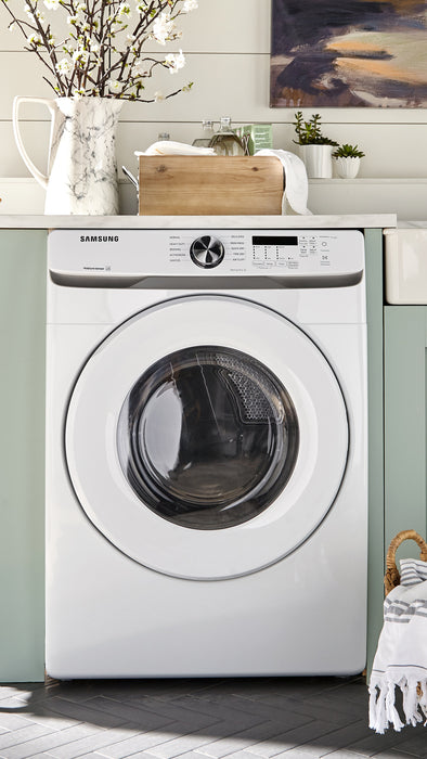 Sécheuse électrique Samsung de 7,5 pi³ - blanche - superposable - DVE45T6005W/AC