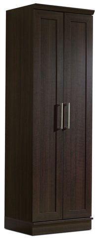 Armoire de rangement Clinton de 23,31 po avec 4 tablettes - chêne Dakota