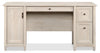 Edge Water Computer Desk – Chalked Chestnut - Contemporary style Desk in White Wood