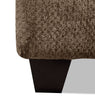 Febe Chenille Full-Size Condo Sofa Bed - Brown 