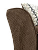Febe Chenille Full-Size Condo Sofa Bed - Brown 