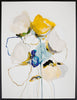 Acrylic Yellow Flower - 31" x 41" 
