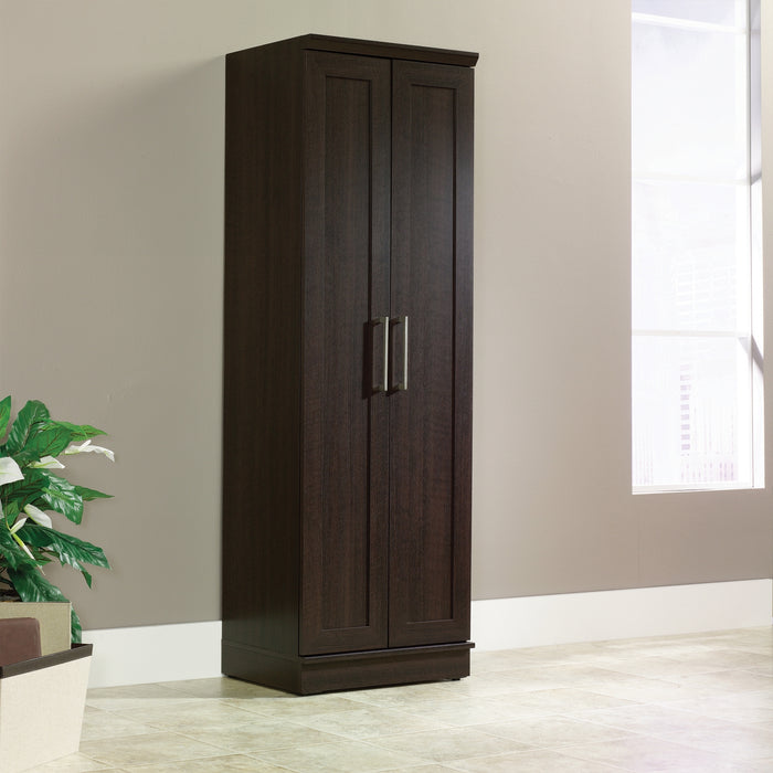 Armoire de rangement Clinton de 23,31 po avec 4 tablettes - chêne Dakota