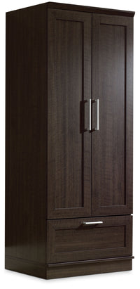 Armoire-penderie Clinton de 29 po avec tiroir - chêne Dakota