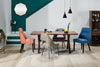 Gabi Accent Dining Chair - Blue 