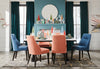 Gabi Accent Dining Chair - Blue 