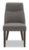 Gabi Accent Dining Chair - Charcoal 